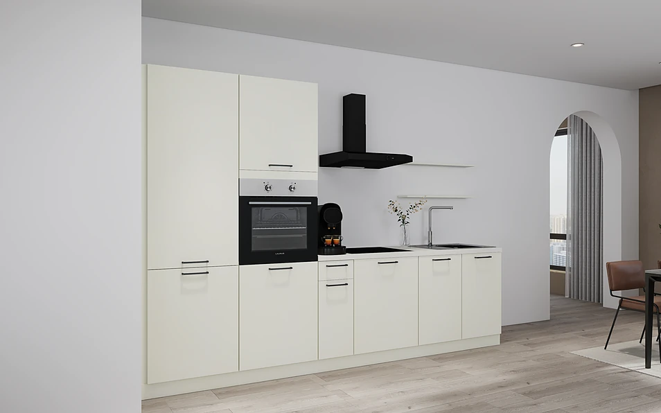 Nobilia SPA Keukenblok 315 cm nobi smart Basis Coohom 1
