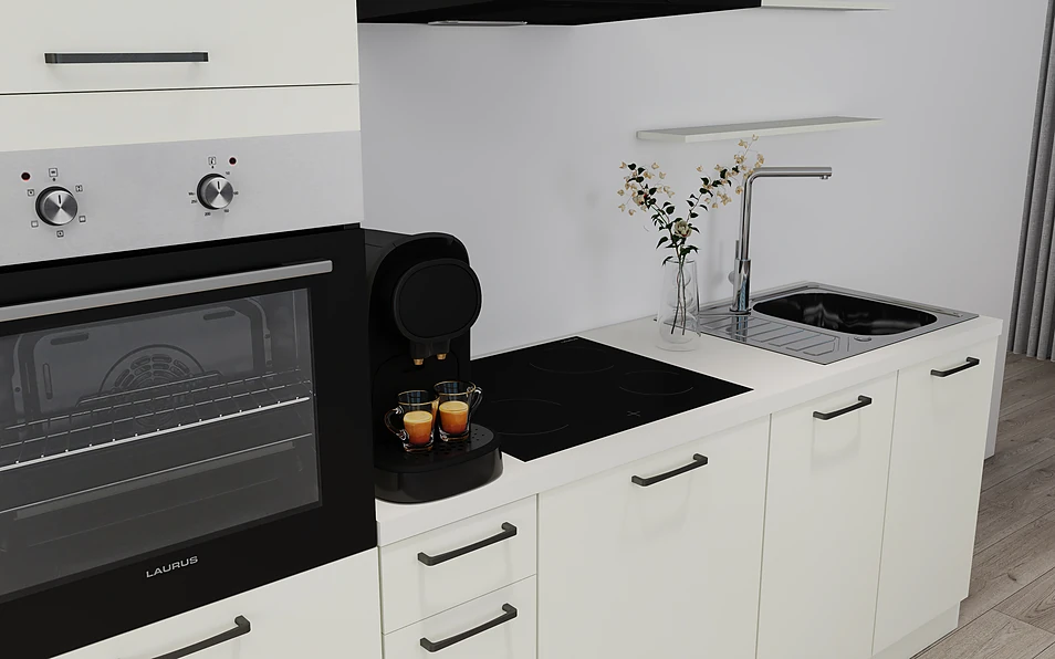 Nobilia SPA Keukenblok 315 cm nobi smart Basis Coohom 2