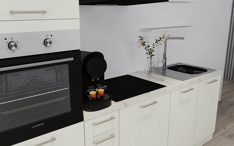 Nobilia SPA Cuisine linéaire 315 cm nobi smart Base KPS.MAX web 2