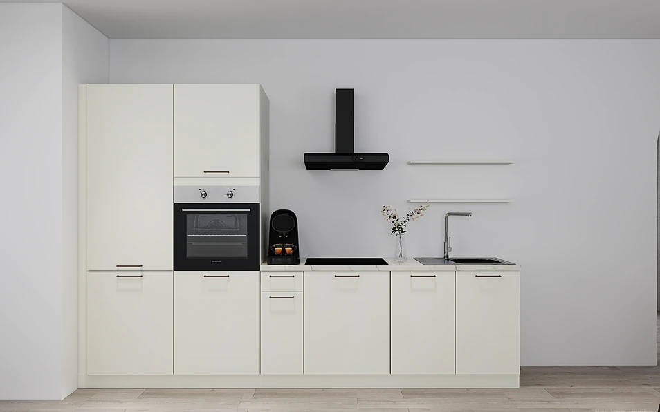 Nobilia SPA Cuisine linéaire 315 cm nobi smart Base KPS.MAX web 0