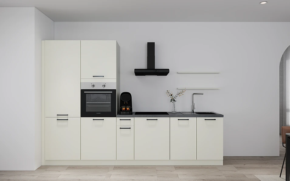 Nobilia SPA Küchenzeile 315 cm nobi smart Basis Coohom 0