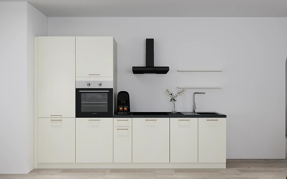 Nobilia SPA Cuisine linéaire 315 cm nobi smart Base KPS.MAX web 0
