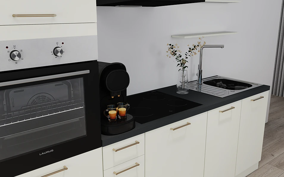 Nobilia SPA Cuisine linéaire 315 cm nobi smart Base KPS.MAX web 2