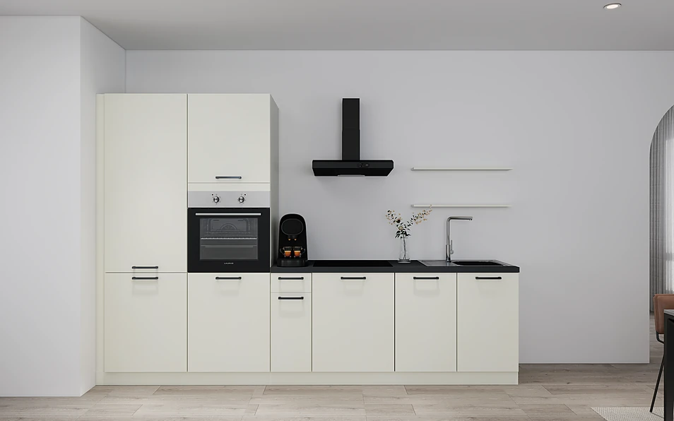 Nobilia SPA Kitchen unit 315 cm nobi smart Basic KPS.MAX web 0