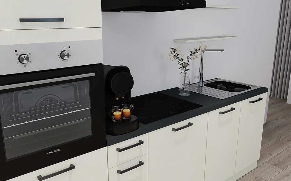 Nobilia SPA Kitchen unit 315 cm nobi smart Basic KPS.MAX web 2
