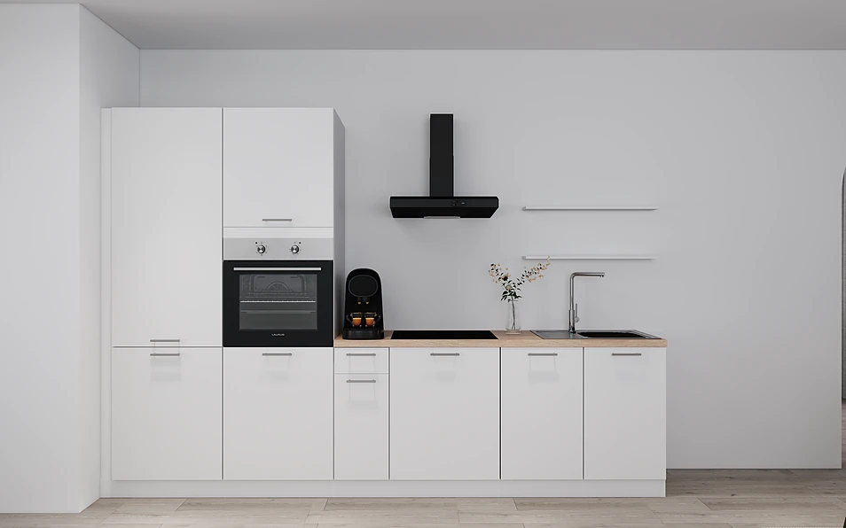 Nobilia SPA Küchenzeile 315 cm nobi smart Basis Coohom 0