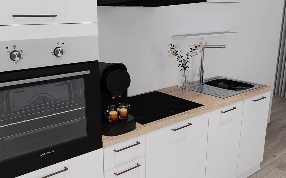 Nobilia SPA Kitchen unit 315 cm nobi smart Basic KPS.MAX web 2
