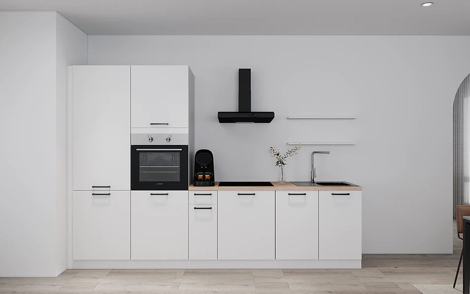 Nobilia SPA Küchenzeile 315 cm nobi smart Basis KPS.MAX web 0