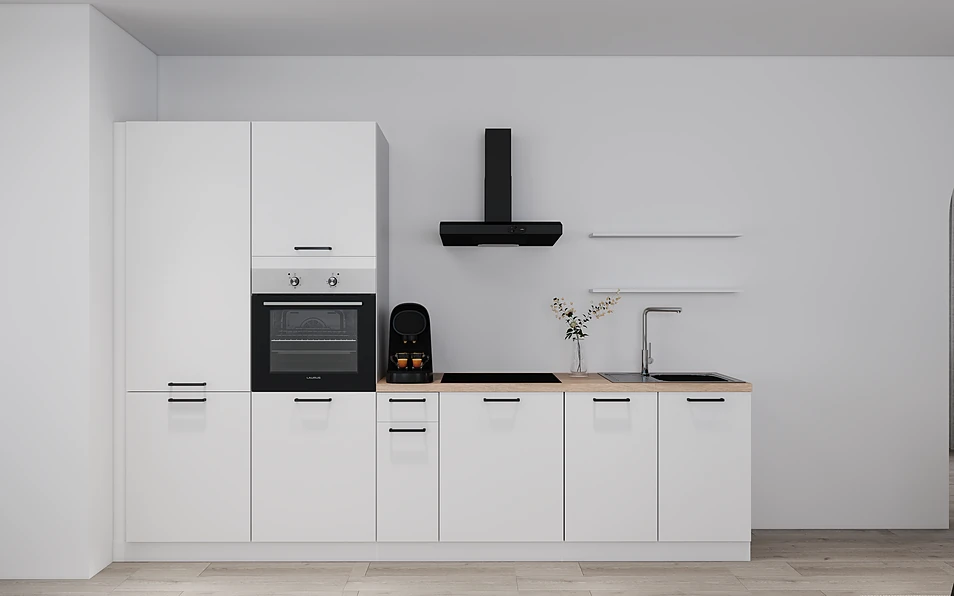 Nobilia SPA Küchenzeile 315 cm nobi smart Basis KPS.MAX web 0