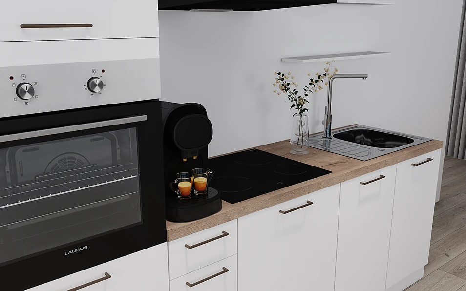 Nobilia SPA Kitchen unit 315 cm nobi smart Basic Coohom 2
