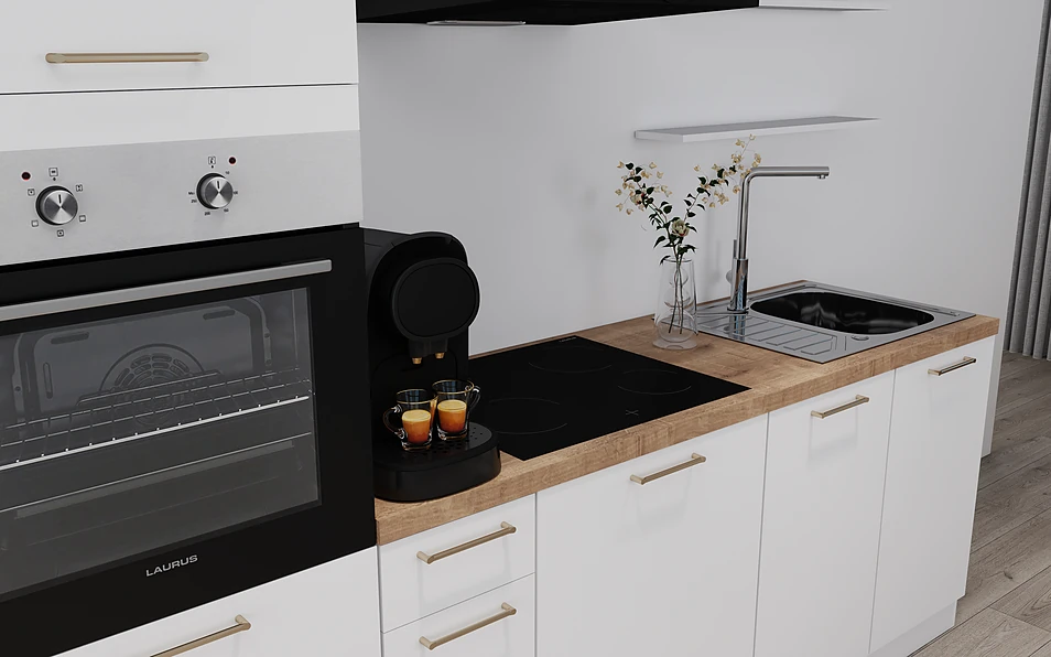 Nobilia SPA Cuisine linéaire 315 cm nobi smart Base KPS.MAX web 2