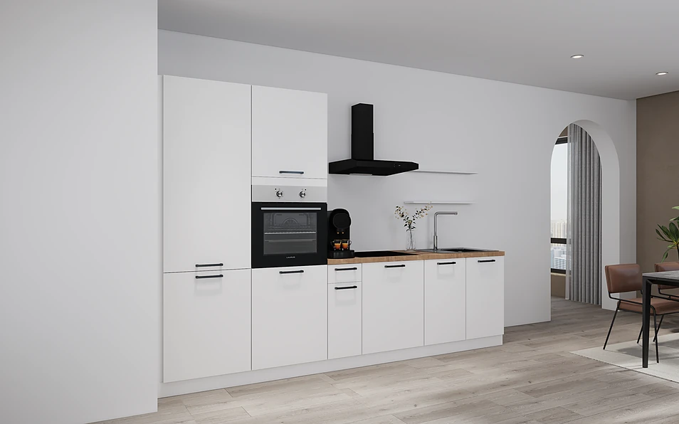 Nobilia SPA Keukenblok 315 cm nobi smart Basis Coohom 1