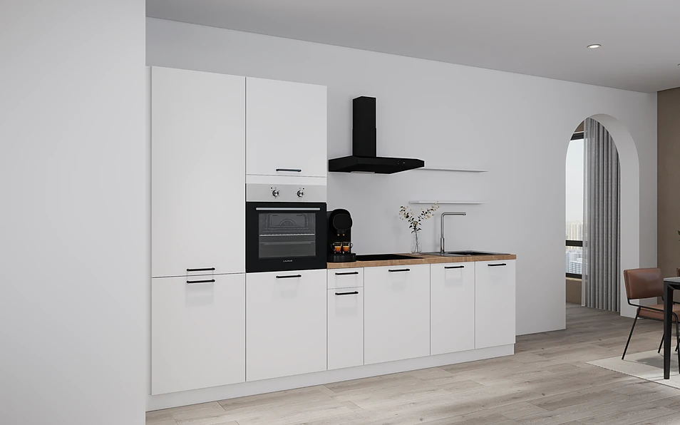 Nobilia SPA Küchenzeile 315 cm nobi smart Basis KPS.MAX web 1