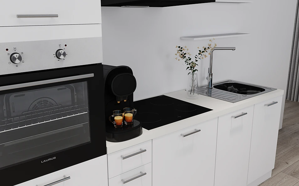 Nobilia SPA Küchenzeile 315 cm nobi smart Basis KPS.MAX web 2