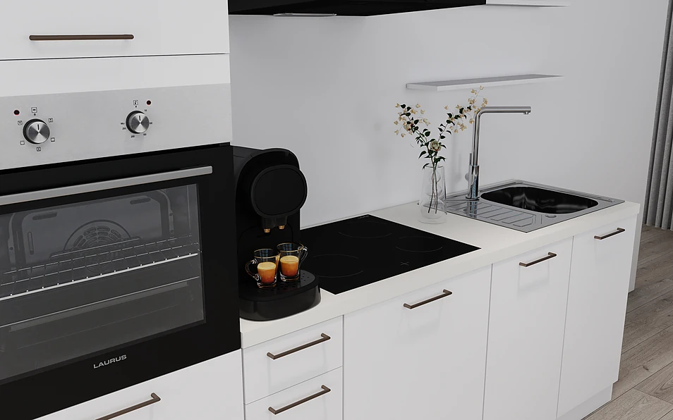Nobilia SPA Küchenzeile 315 cm nobi smart Basis KPS.MAX web 2