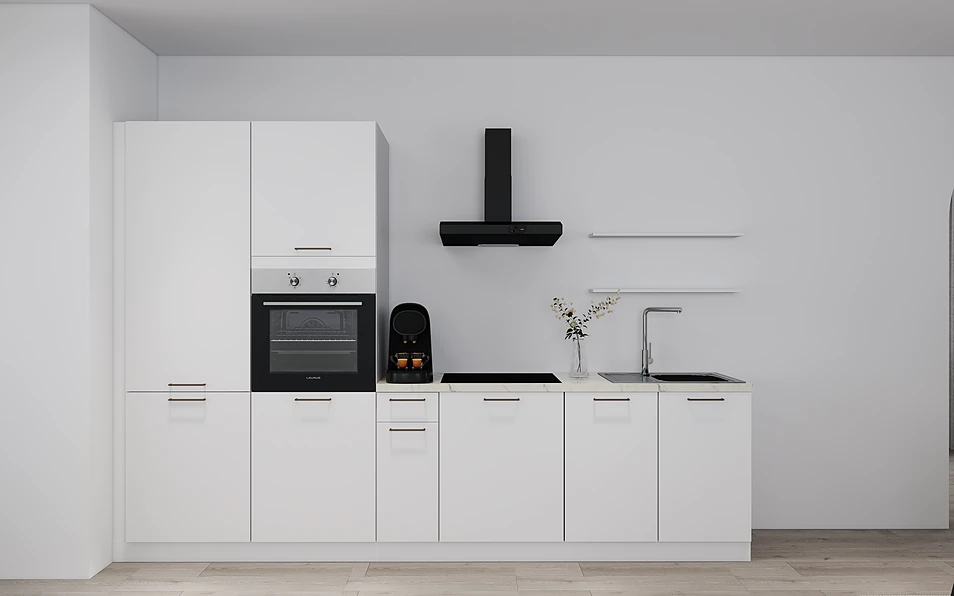 Nobilia SPA Küchenzeile 315 cm nobi smart Basis Coohom 0