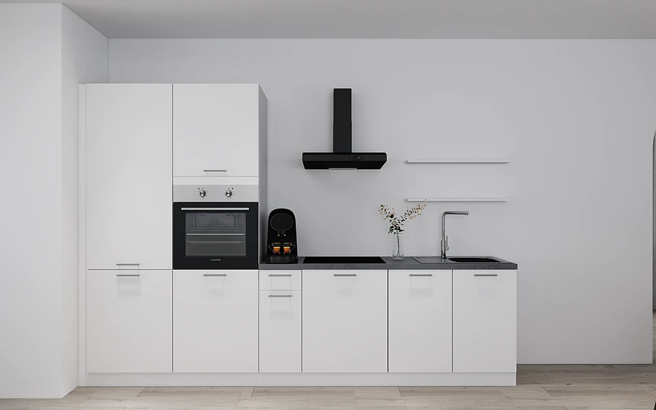 Nobilia SPA Cuisine linéaire 315 cm nobi smart Base KPS.MAX web 0