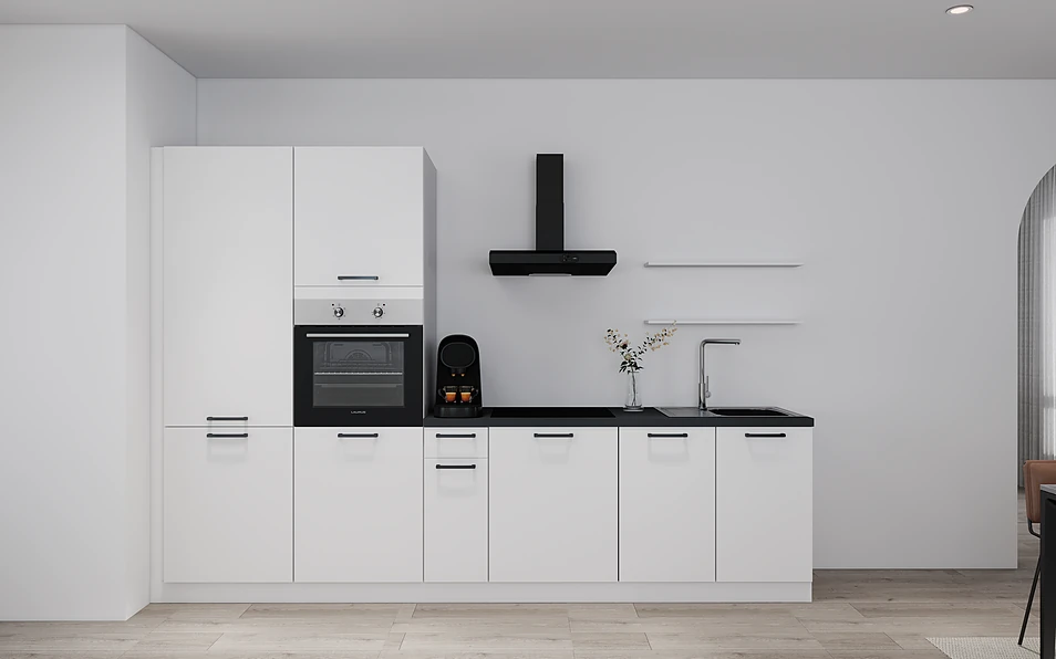 Nobilia SPA Cuisine linéaire 315 cm nobi smart Base KPS.MAX web 0