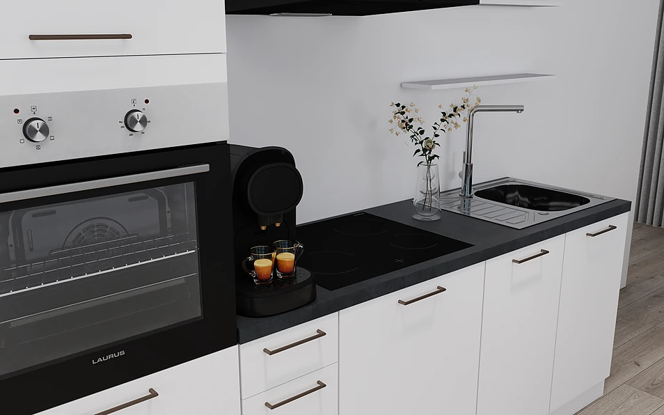Nobilia SPA Kitchen unit 315 cm nobi smart Basic KPS.MAX web 2