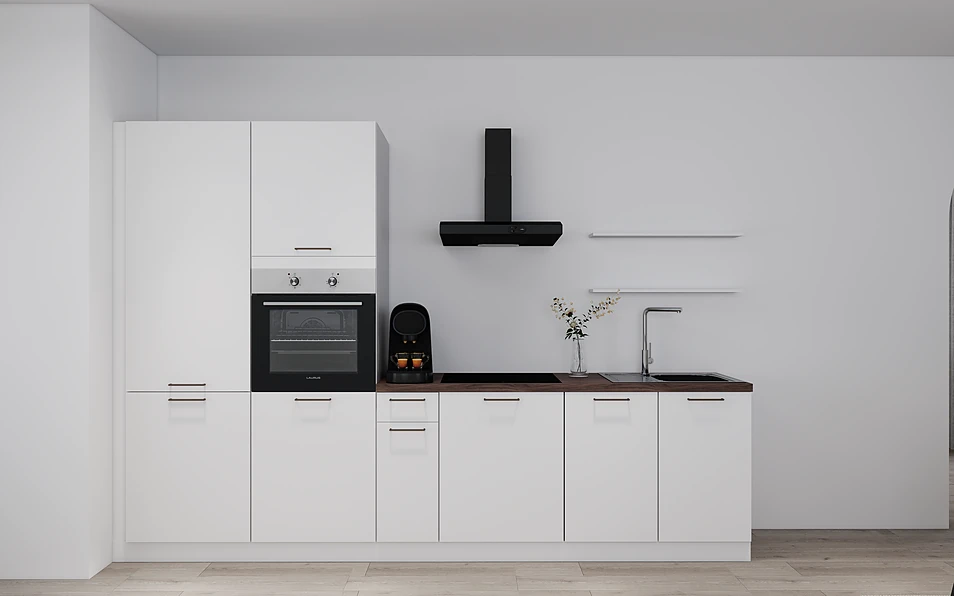 Nobilia SPA Küchenzeile 315 cm nobi smart Basis Coohom 0