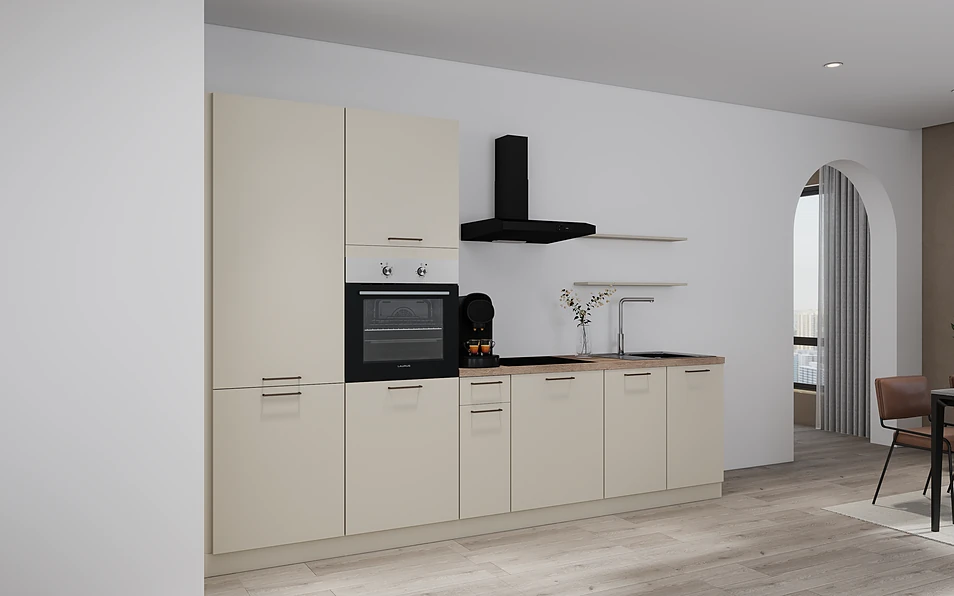 Nobilia SPA Cuisine linéaire 315 cm nobi smart Base KPS.MAX web 1