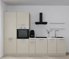 Nobilia SPA Cuisine linéaire 315 cm nobi smart Base Coohom 0