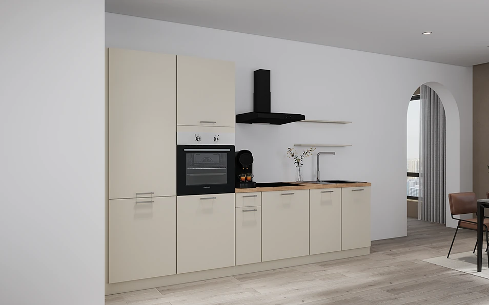 Nobilia SPA Küchenzeile 315 cm nobi smart Basis KPS.MAX web 1