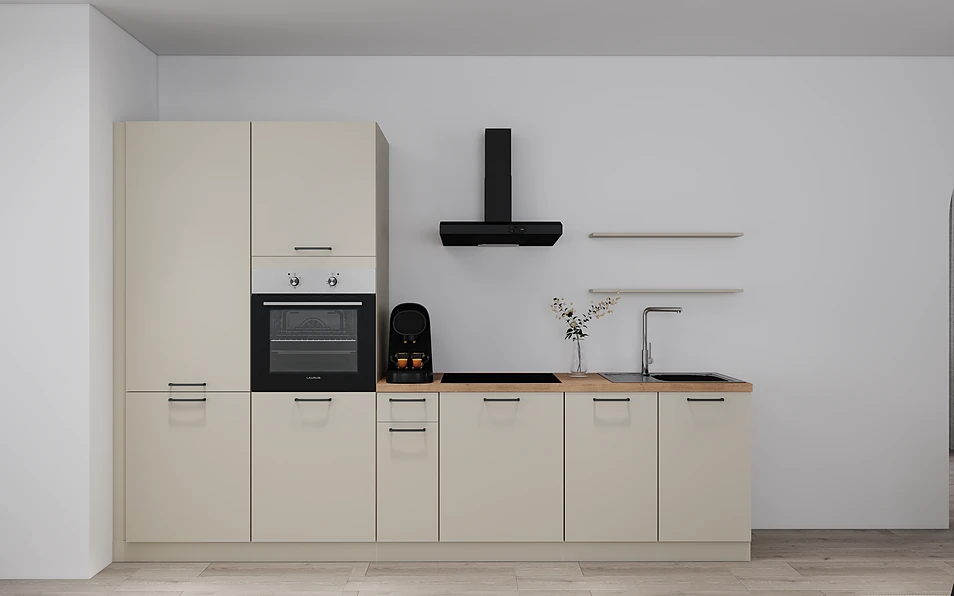 Nobilia SPA Küchenzeile 315 cm nobi smart Basis KPS.MAX web 0