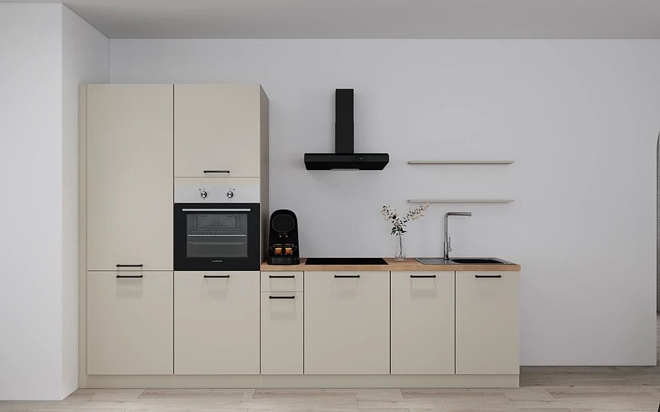 Nobilia SPA Küchenzeile 315 cm nobi smart Basis KPS.MAX web 0