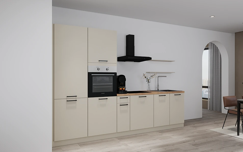 Nobilia SPA Küchenzeile 315 cm nobi smart Basis KPS.MAX web 1