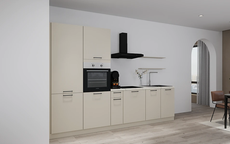 Nobilia SPA Kitchen unit 315 cm nobi smart Basic Coohom 1
