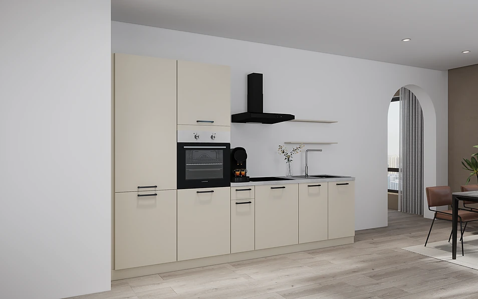 Nobilia SPA Cuisine linéaire 315 cm nobi smart Base KPS.MAX web 1