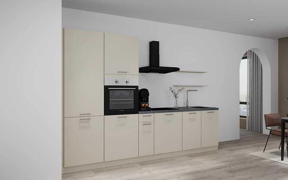 Nobilia SPA Kitchen unit 315 cm nobi smart Basic Coohom 1