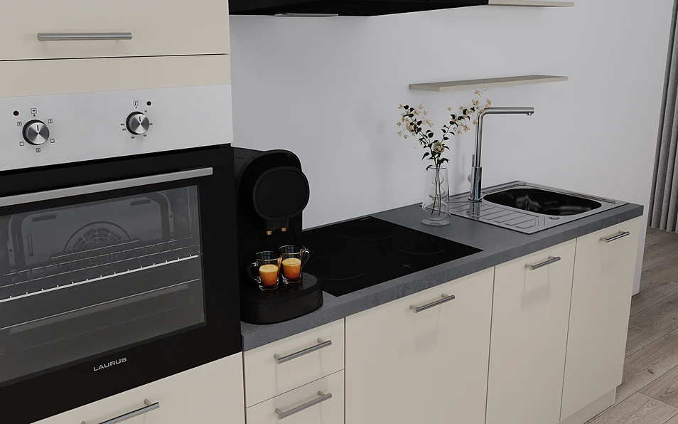 Nobilia SPA Kitchen unit 315 cm nobi smart Basic Coohom 2