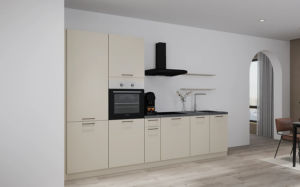 Nobilia SPA Cuisine linéaire 315 cm nobi smart Base KPS.MAX web 1
