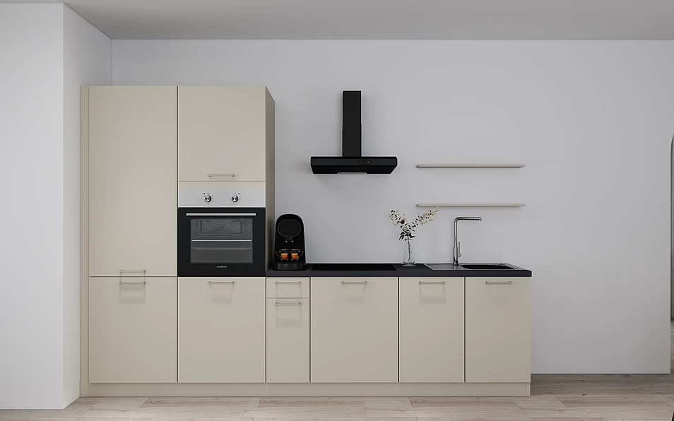 Nobilia SPA Cuisine linéaire 315 cm nobi smart Base KPS.MAX web 0