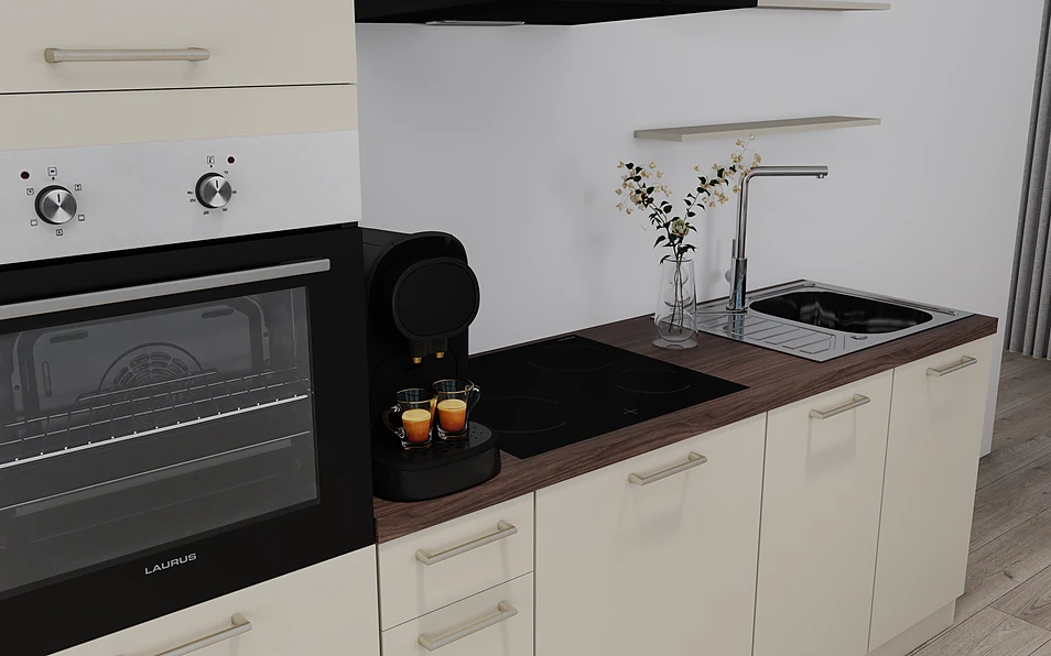 Nobilia SPA Küchenzeile 315 cm nobi smart Basis KPS.MAX web 2