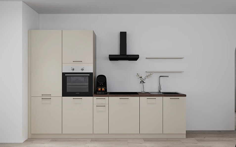 Nobilia SPA Küchenzeile 315 cm nobi smart Basis Coohom 0