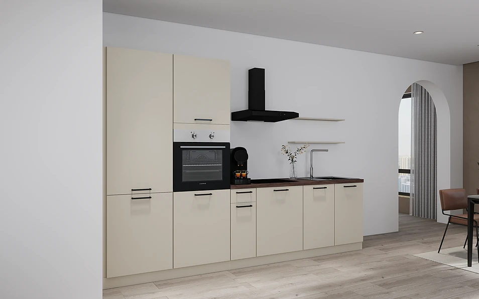 Nobilia SPA Küchenzeile 315 cm nobi smart Basis KPS.MAX web 1