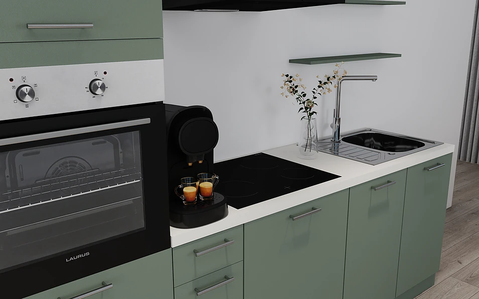 Nobilia SPA Cuisine linéaire 315 cm nobi smart Base KPS.MAX web 2
