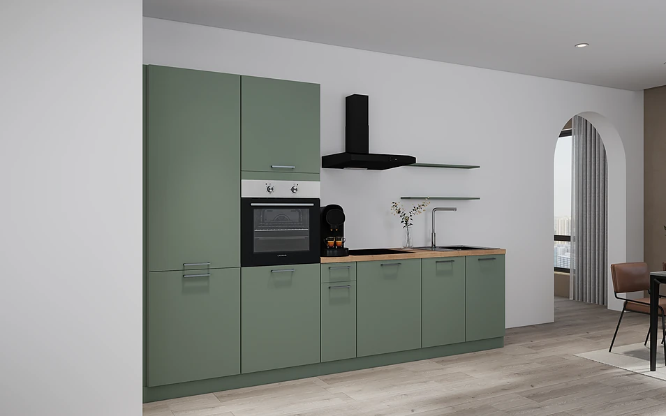 Nobilia SPA Küchenzeile 315 cm nobi smart Basis KPS.MAX web 1