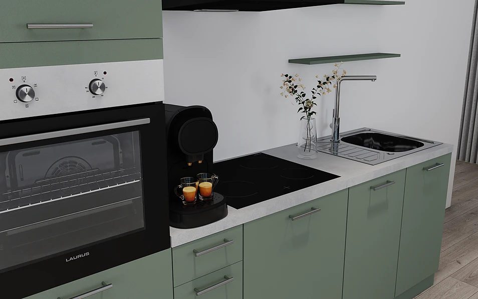 Nobilia SPA Cuisine linéaire 315 cm nobi smart Base KPS.MAX web 2
