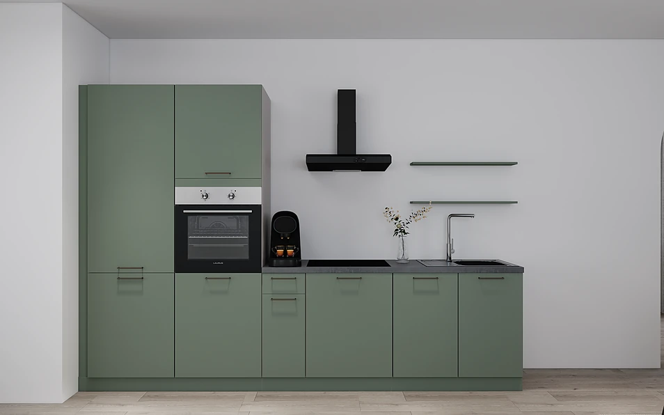 Nobilia SPA Küchenzeile 315 cm nobi smart Basis KPS.MAX web 0
