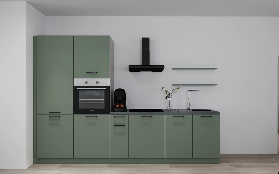 Nobilia SPA Küchenzeile 315 cm nobi smart Basis KPS.MAX web 0