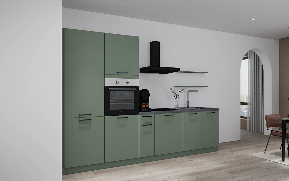 Nobilia SPA Küchenzeile 315 cm nobi smart Basis KPS.MAX web 1