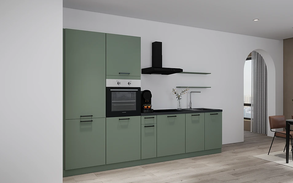 Nobilia SPA Küchenzeile 315 cm nobi smart Basis KPS.MAX web 1