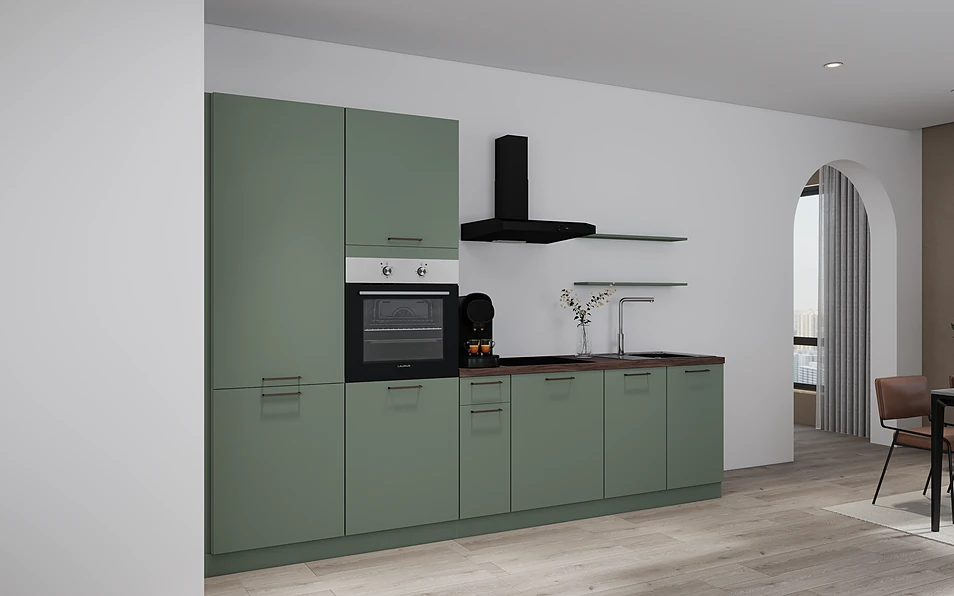 Nobilia SPA Küchenzeile 315 cm nobi smart Basis KPS.MAX web 1
