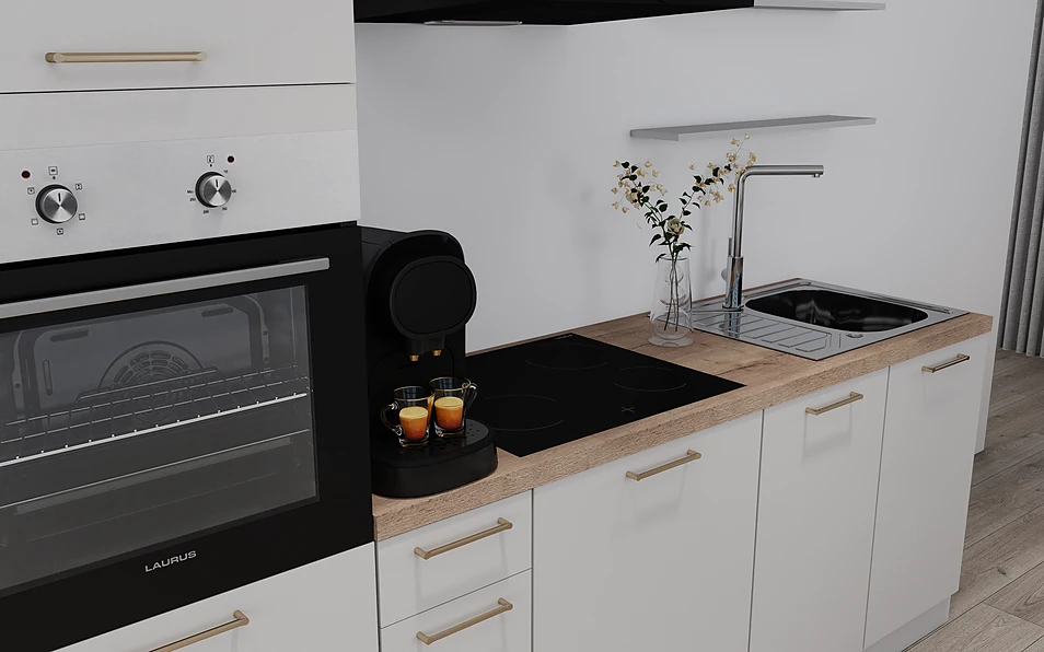 Nobilia SPA Cuisine linéaire 315 cm nobi smart Base KPS.MAX web 2