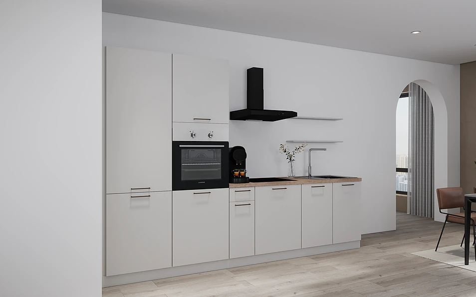 Nobilia SPA Küchenzeile 315 cm nobi smart Basis KPS.MAX web 1