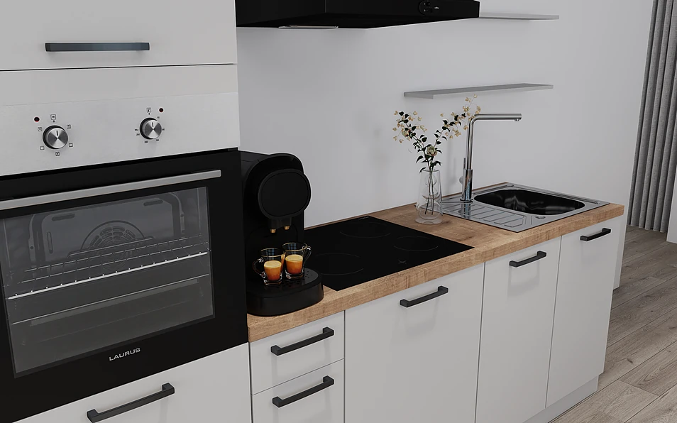 Nobilia SPA Keukenblok 315 cm nobi smart Basis Coohom 2